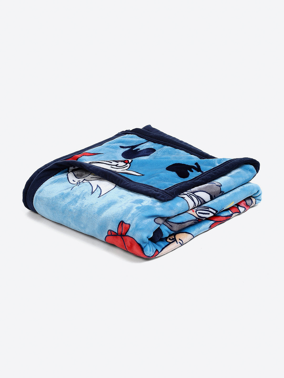 Printed Baby Blanket 2 Ply, 650 GSM, 1 kg (Oliver)