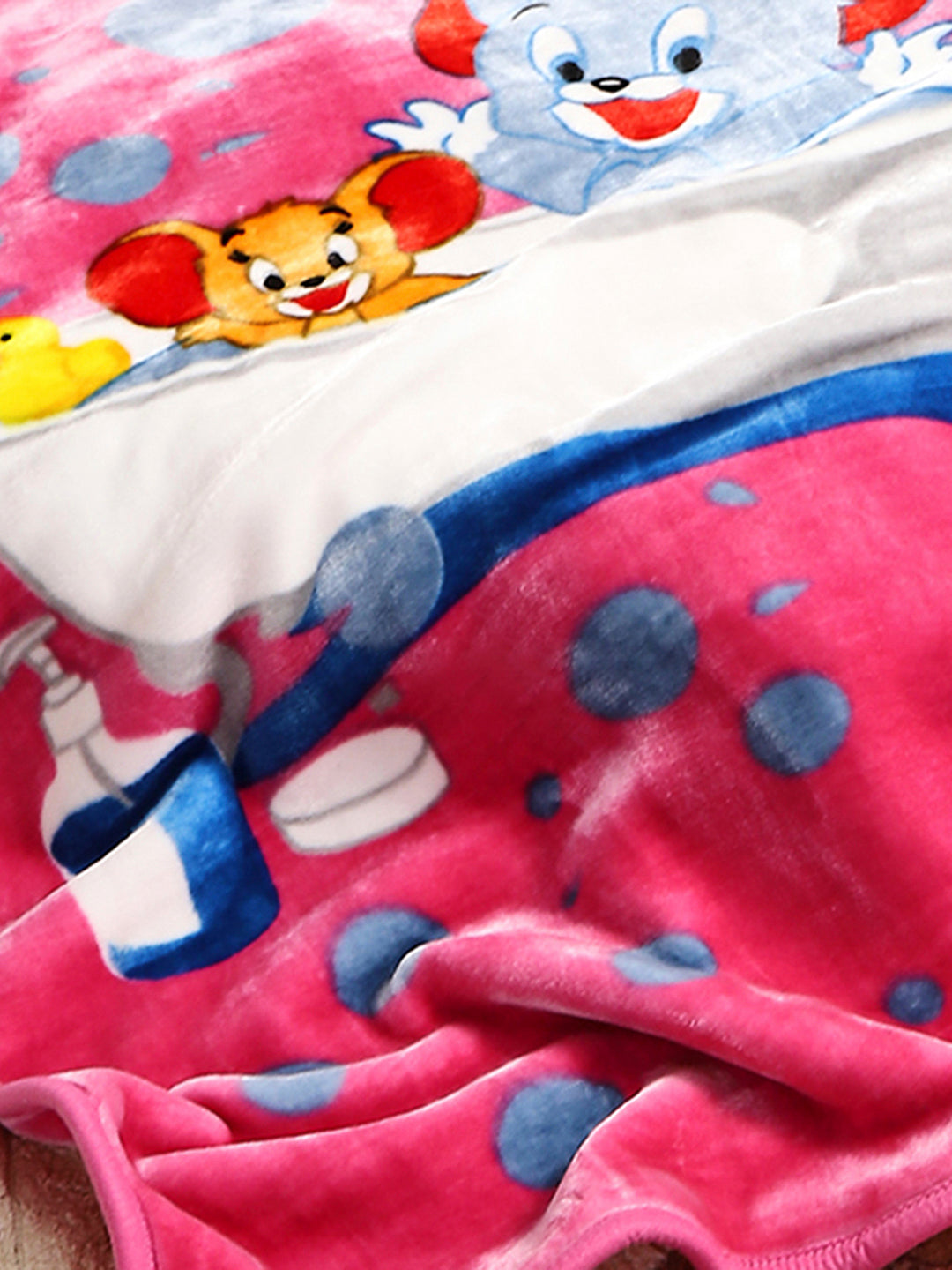 Printed Baby Blanket 2 Ply, 929 GSM, 1.3 kg (Rangers)