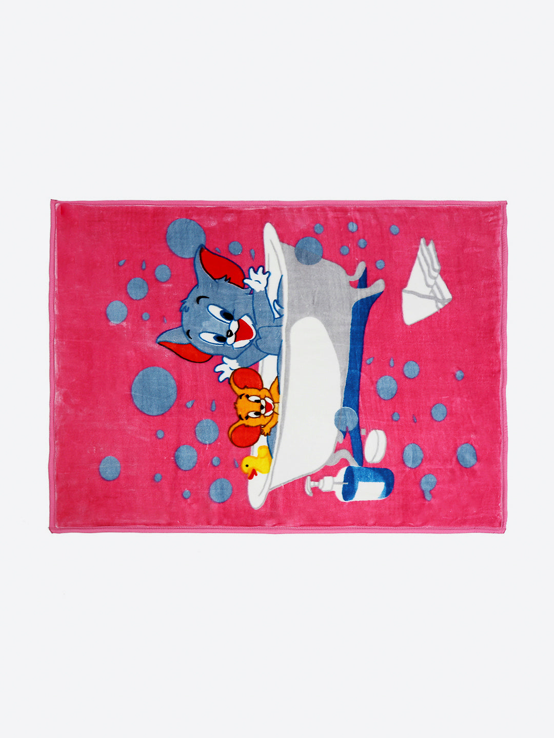 Printed Baby Blanket 2 Ply, 929 GSM, 1.3 kg (Rangers)