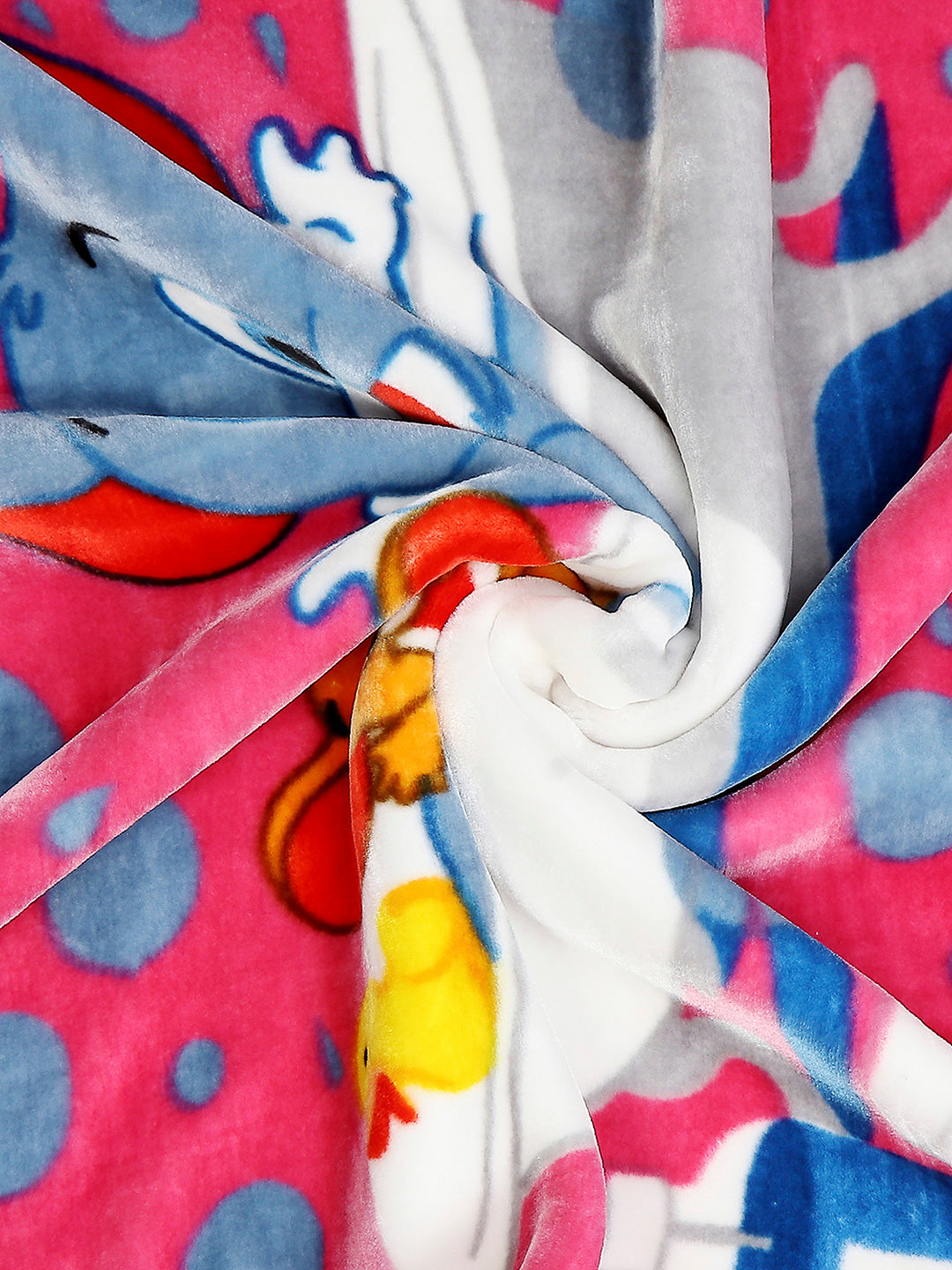 Printed Baby Blanket 2 Ply, 929 GSM, 1.3 kg (Rangers)