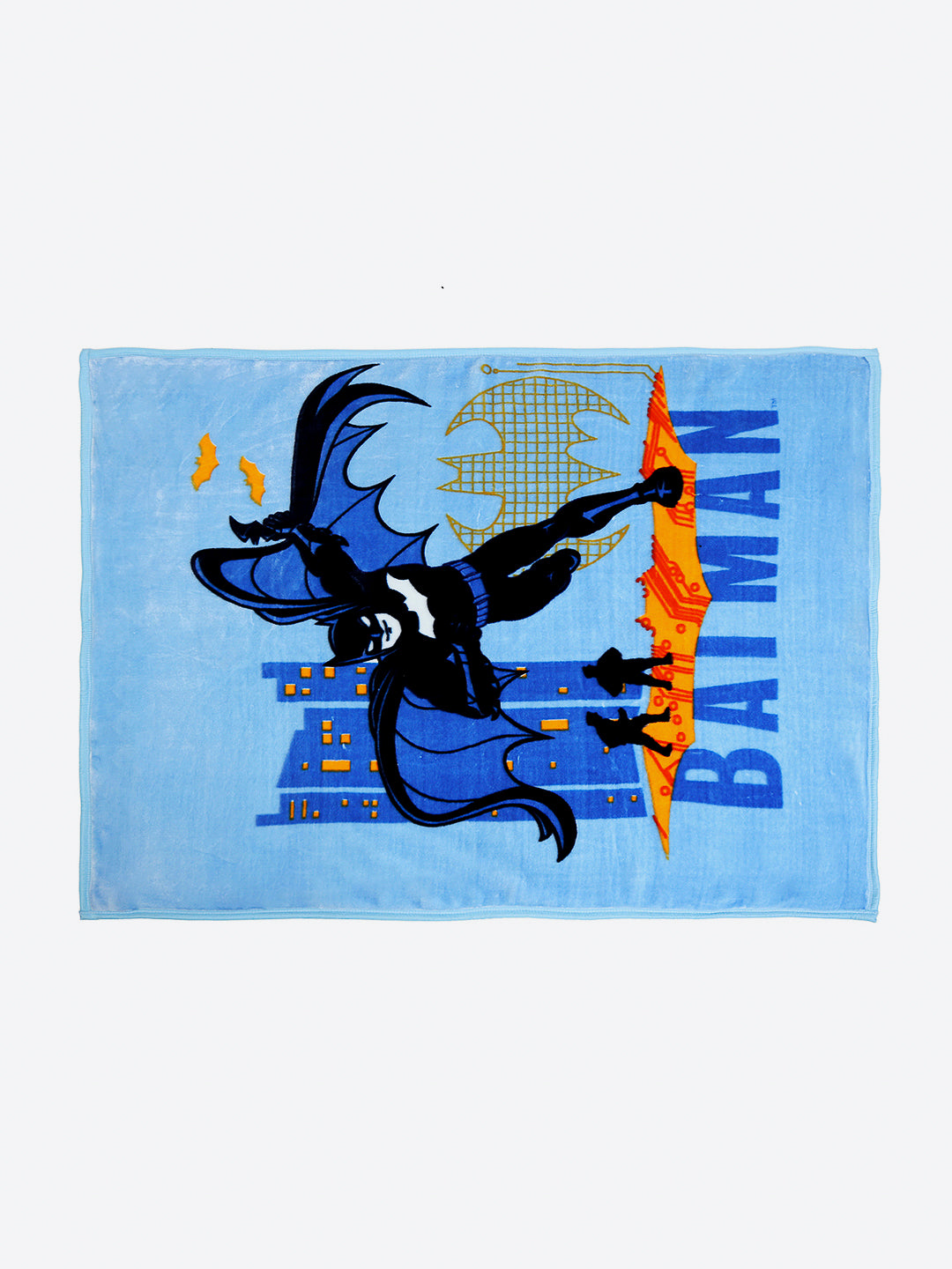 Printed Baby Blanket 2 Ply, 929 GSM, 1.3 kg (Rangers)