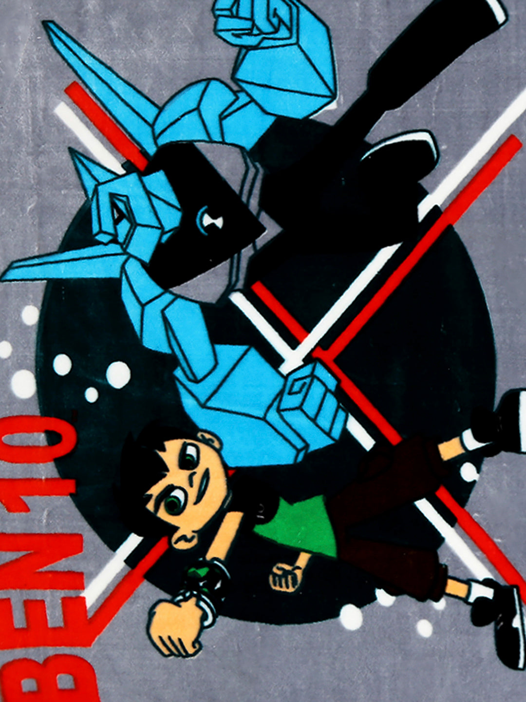 Printed Baby Blanket 2 Ply, 929 GSM, 1.3 kg (Rangers)