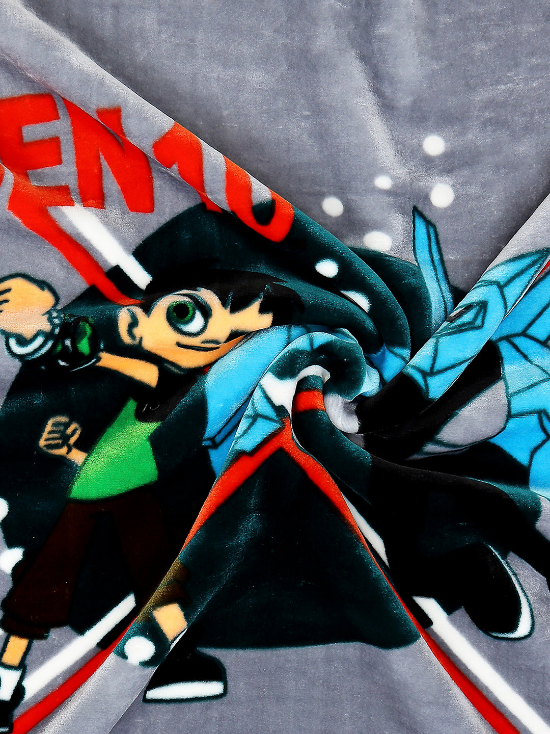 Printed Baby Blanket 2 Ply, 929 GSM, 1.3 kg (Rangers)