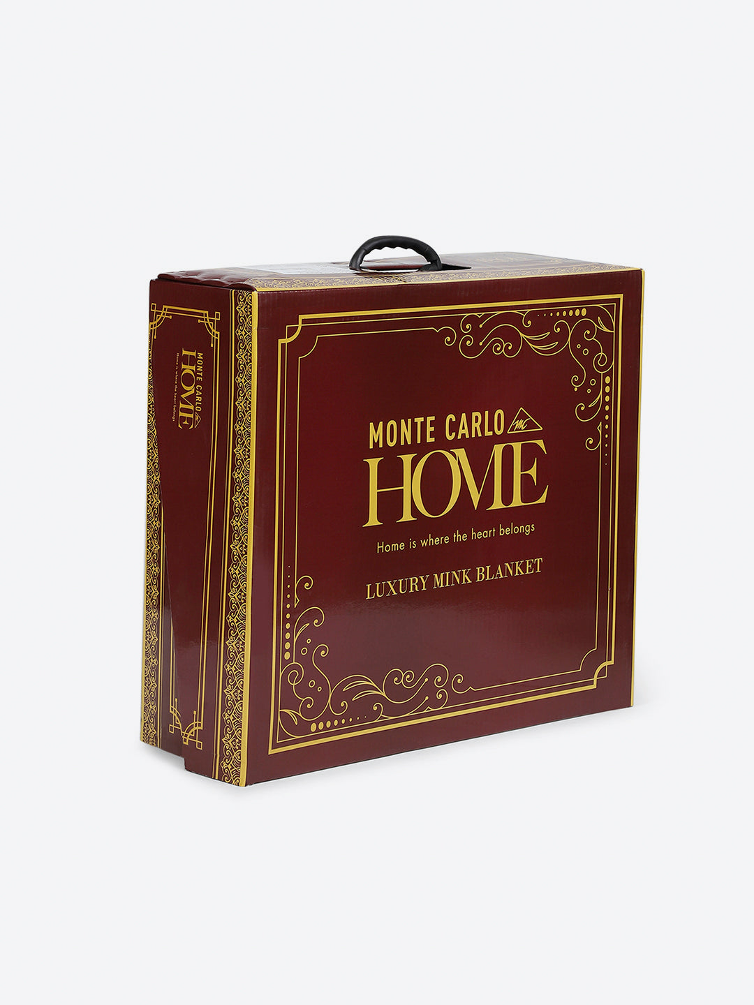 Printed Double Bed 1 Ply Blanket for Mild Winter - (Regal)