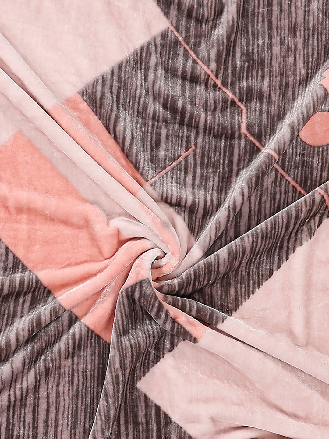 Printed Double Bed 1 Ply Blanket for Mild Winter - (Regal)