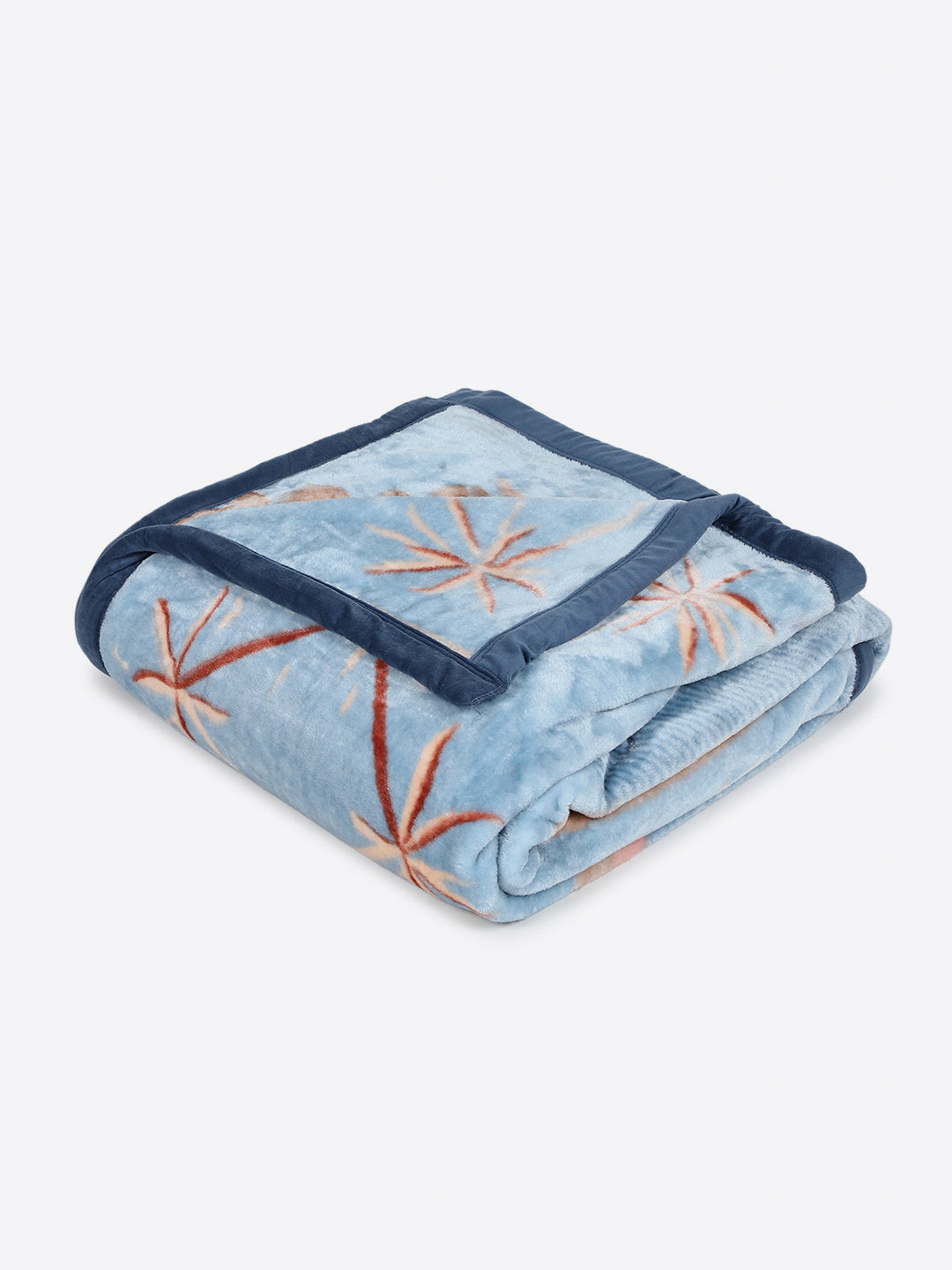 Printed Double Bed 1 Ply Blanket for Mild Winter - (Regal)