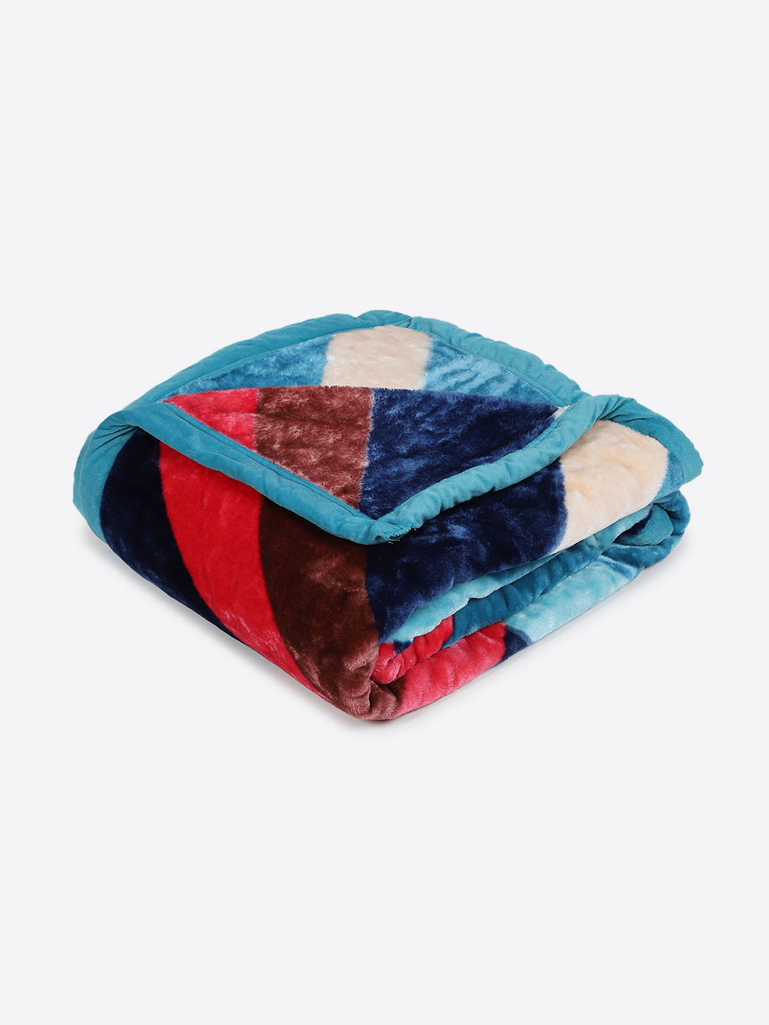Printed Double Bed 1 Ply Blanket for Mild Winter - (Regal)