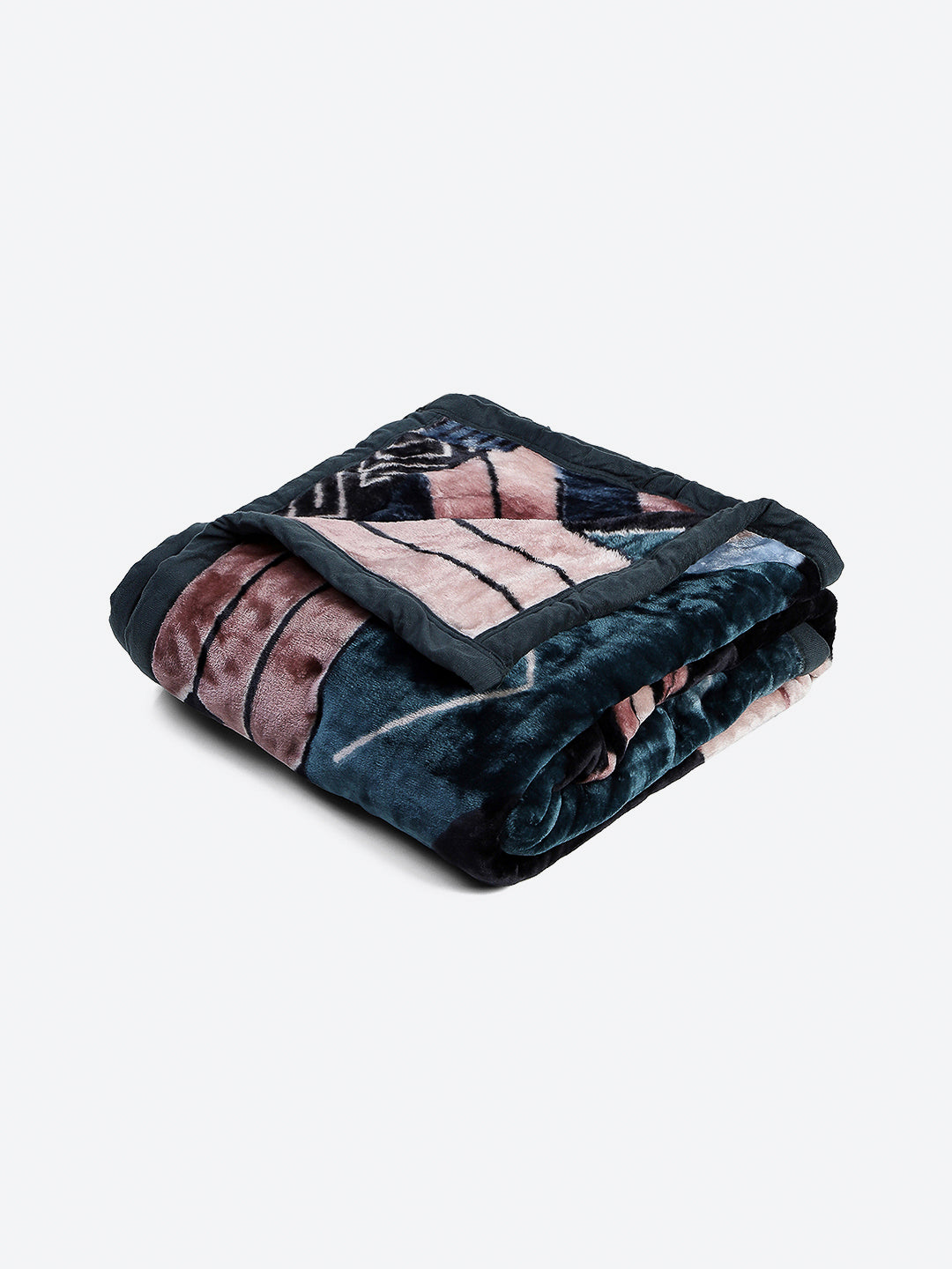Printed Double Bed Blanket 1 Ply, 500 GSM, 2.4 kg (Regal)