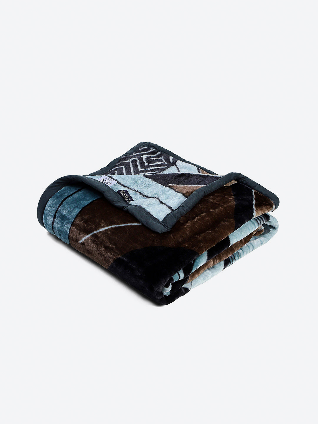 Printed Double Bed Blanket 1 Ply, 500 GSM, 2.4 kg (Regal)