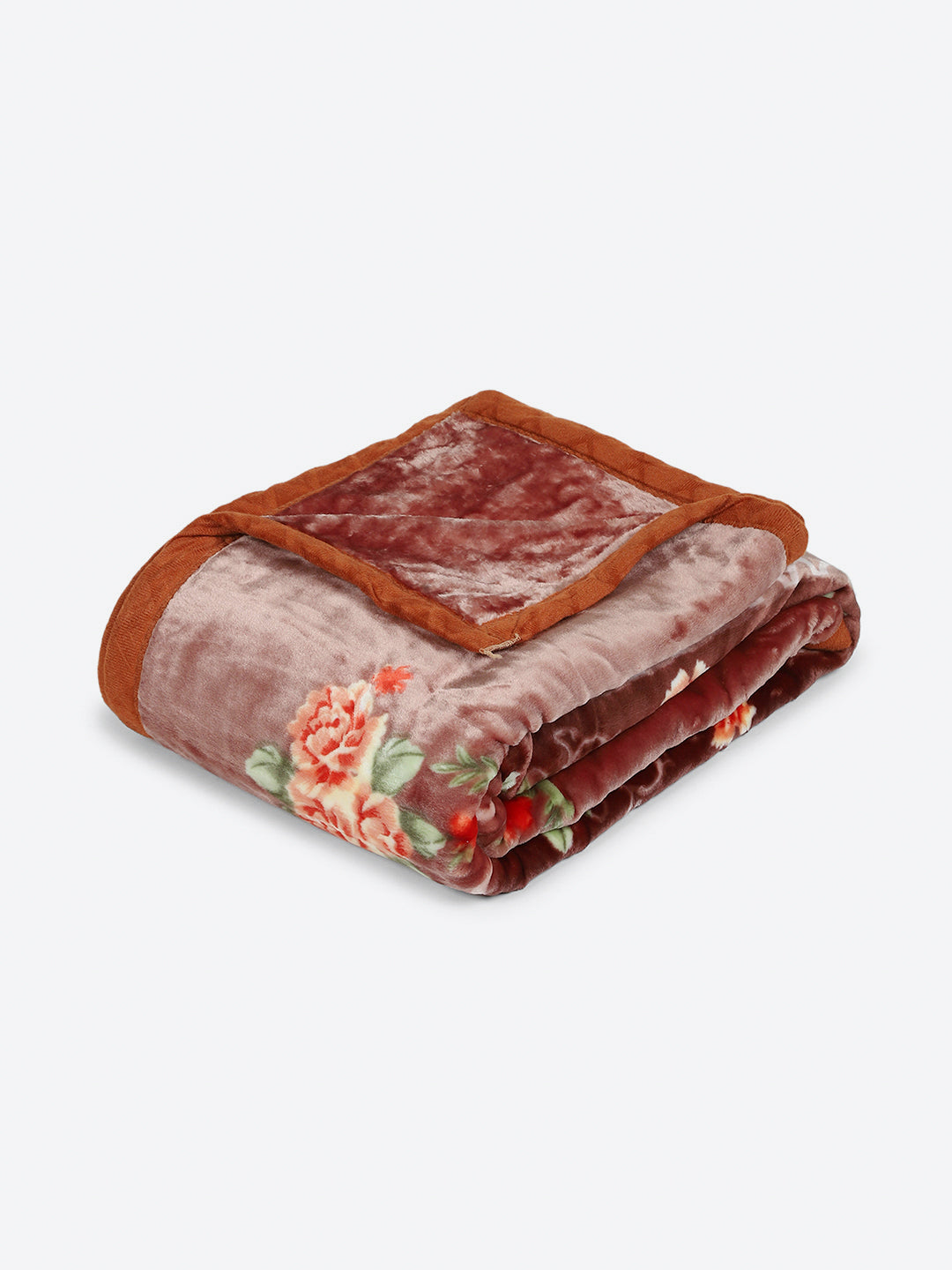 Printed Single Bed 1 Ply Super Soft Blanket for Heavy Winter - (Relation Plus)