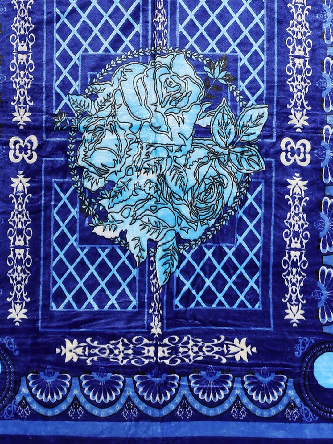 Printed Single Bed 1 Ply Super Soft Blanket for Heavy Winter - (Relation Plus)