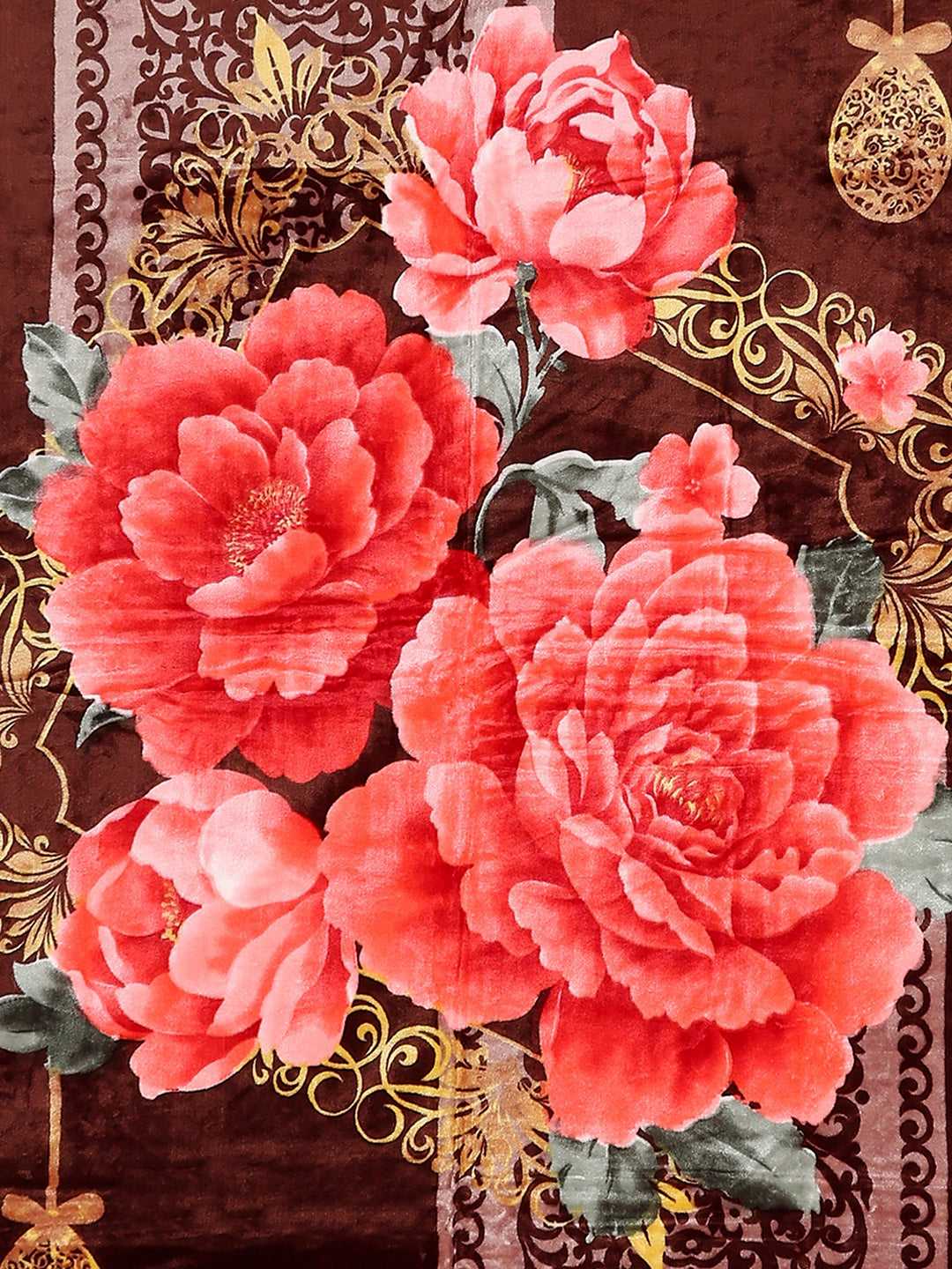 Printed Single Bed 1 Ply Super Soft Blanket for Heavy Winter - (Relation Plus)