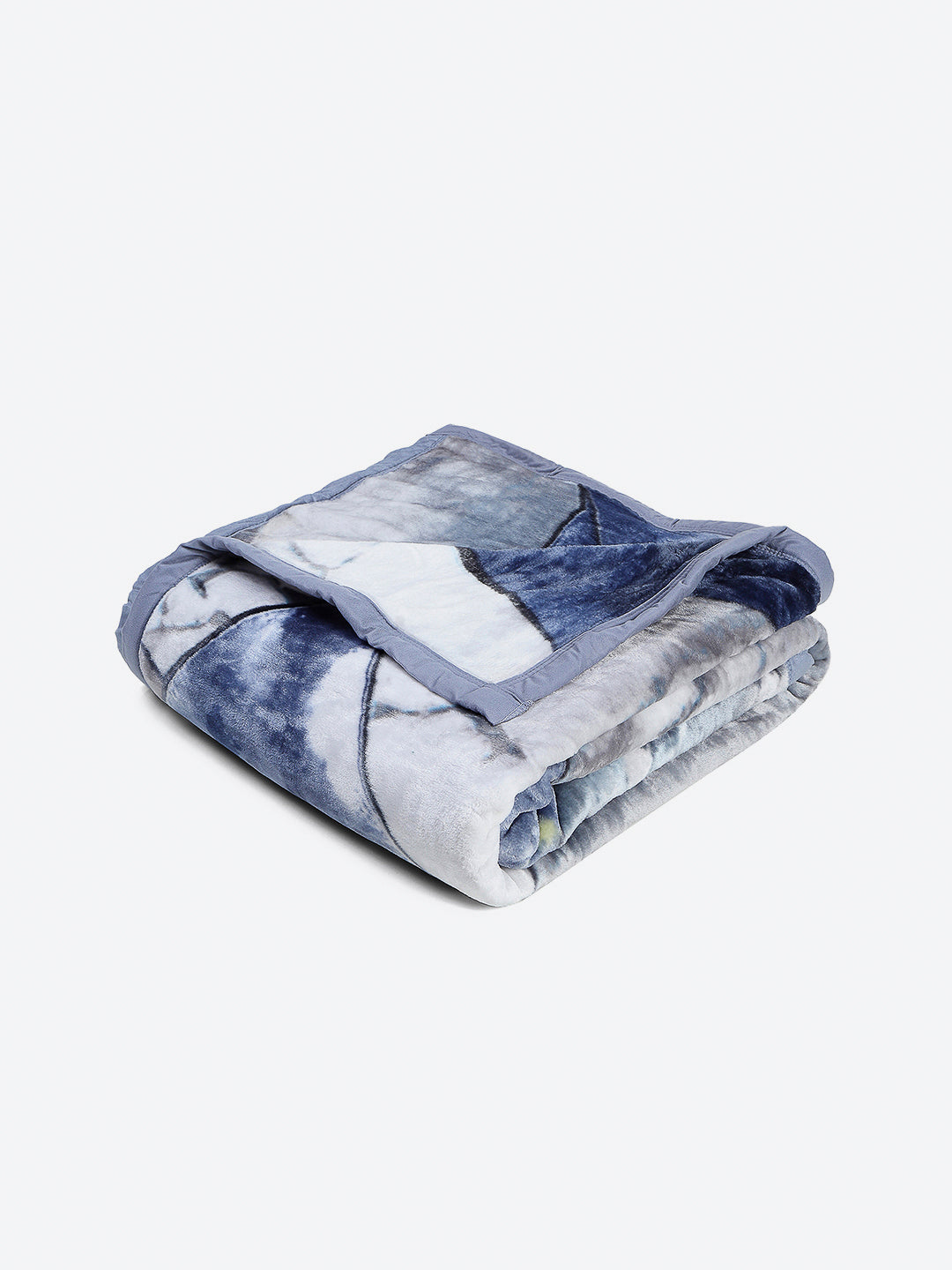 Printed Double Bed Blanket 1 Ply, 550 GSM, 2.9 kg (Roman)