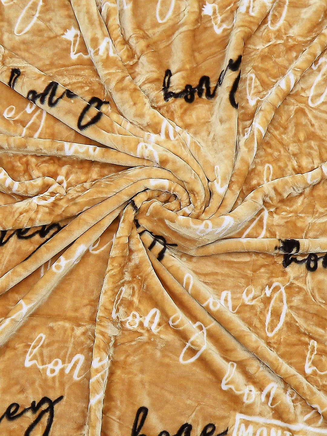 Printed Double Bed Reversible Blanket 2 Ply, 570 GSM, 3 kg (Royalgold Plus)