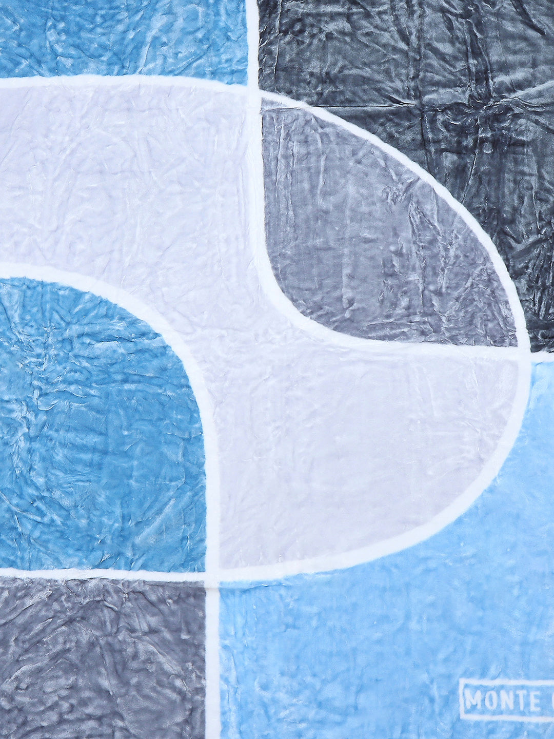 Printed Double Bed Reversible Blanket 2 Ply, 570 GSM, 3 kg (Royalgold Plus)