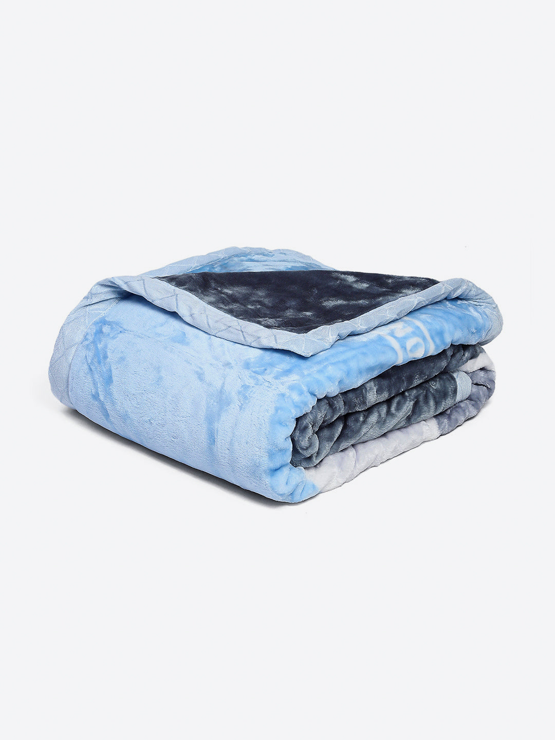 Printed Double Bed Reversible Blanket 2 Ply, 570 GSM, 3 kg (Royalgold Plus)