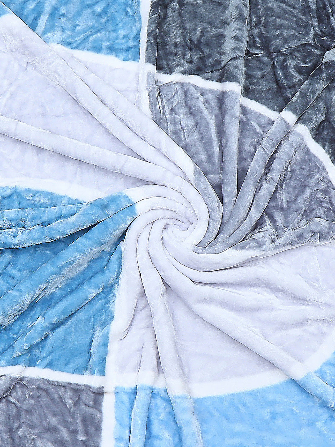 Printed Double Bed Reversible Blanket 2 Ply, 570 GSM, 3 kg (Royalgold Plus)