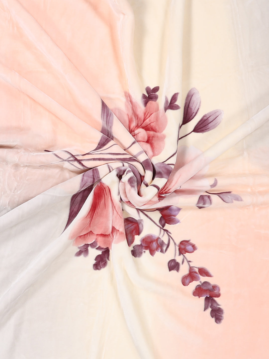 Printed Double Bed 1136 GSM Blanket for Heavy Winter - (Shahenshan BL)