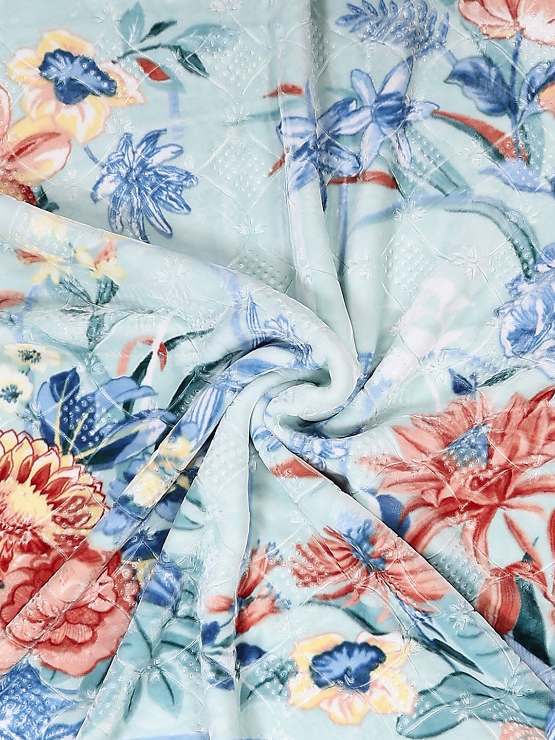 Printed Double Bed 1136 GSM Blanket for Heavy Winter - (Shahenshan BL)