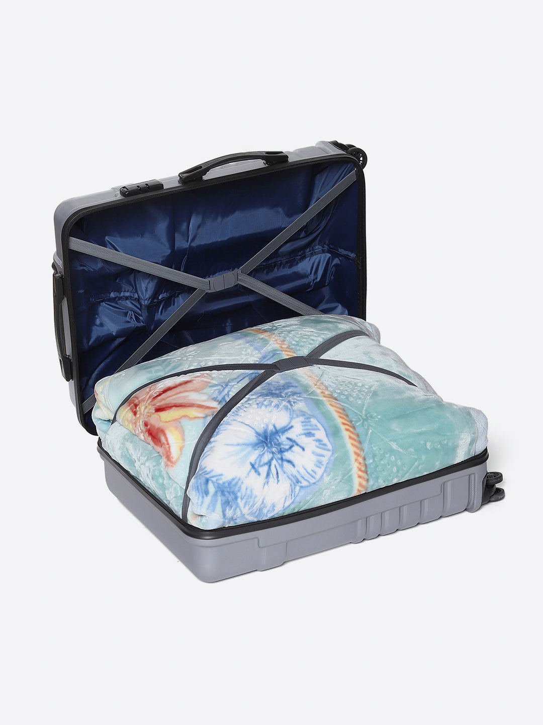 Printed Double Bed 1136 GSM Blanket for Heavy Winter - (Shahenshan BL)