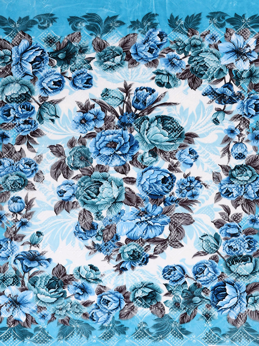 Printed Double Bed 1136 GSM Blanket for Heavy Winter - (Shahenshan BL)