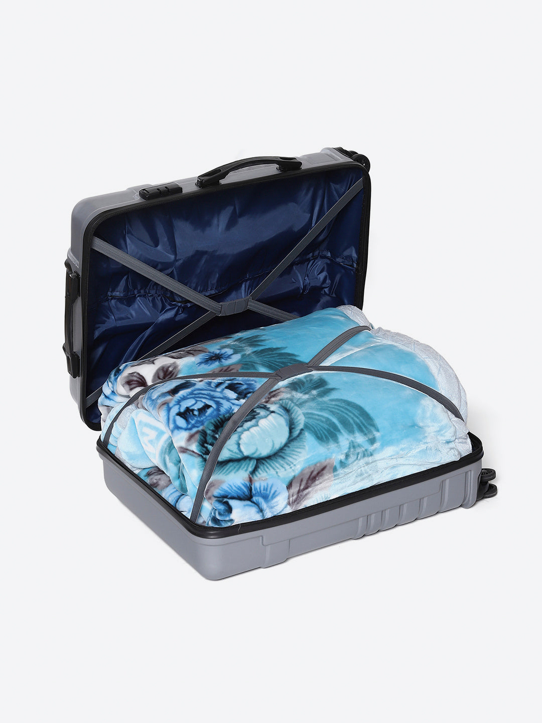 Printed Double Bed 1136 GSM Blanket for Heavy Winter - (Shahenshan BL)