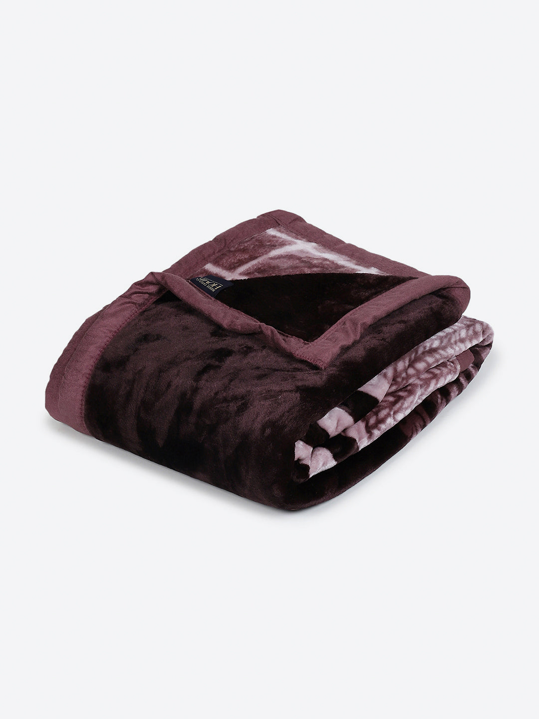 Printed Single Bed 1 Ply Blanket for Heavy Winter - (Soulmate)