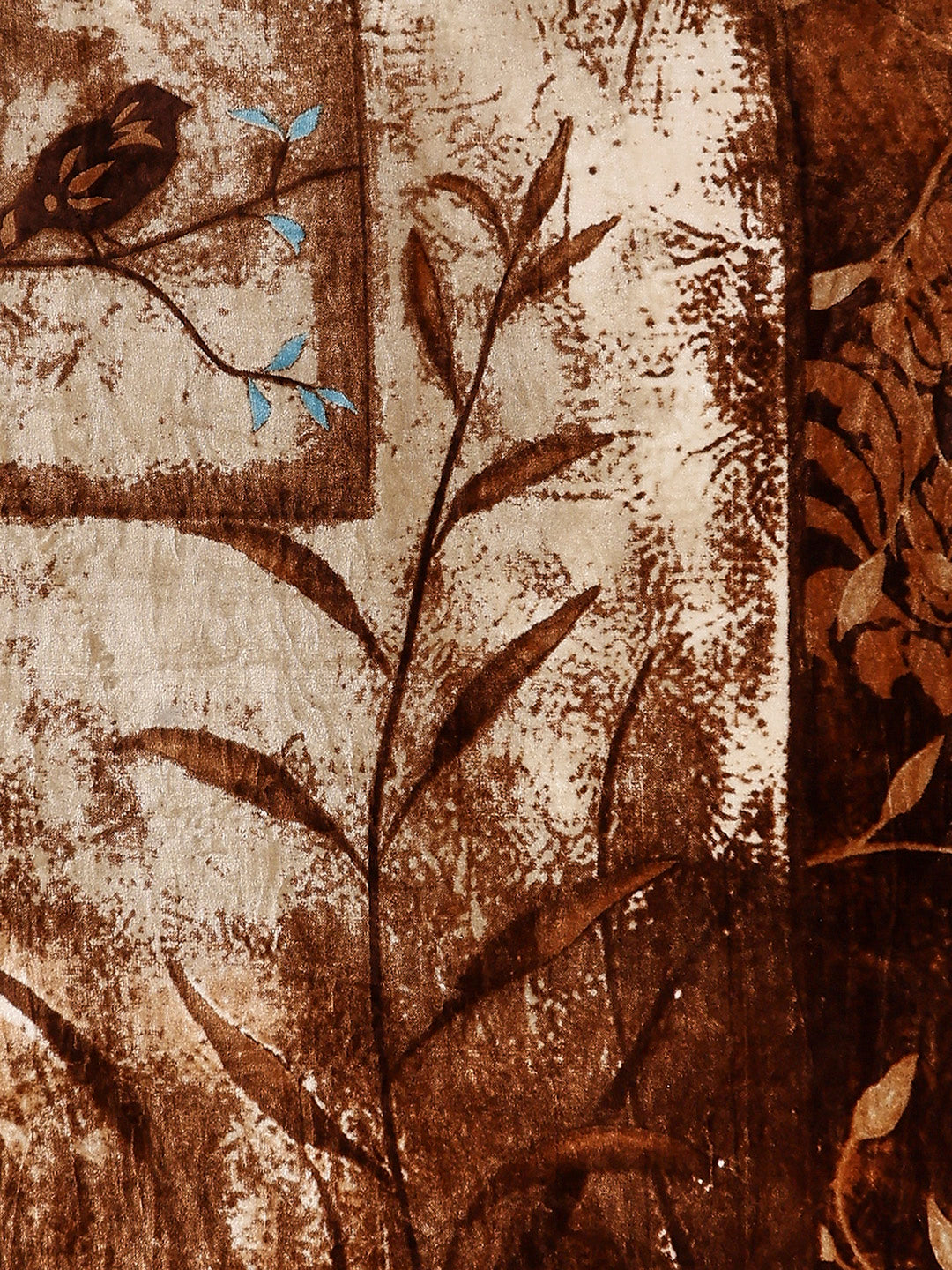 Printed Single Bed 1 Ply Blanket for Heavy Winter - (Soulmate)