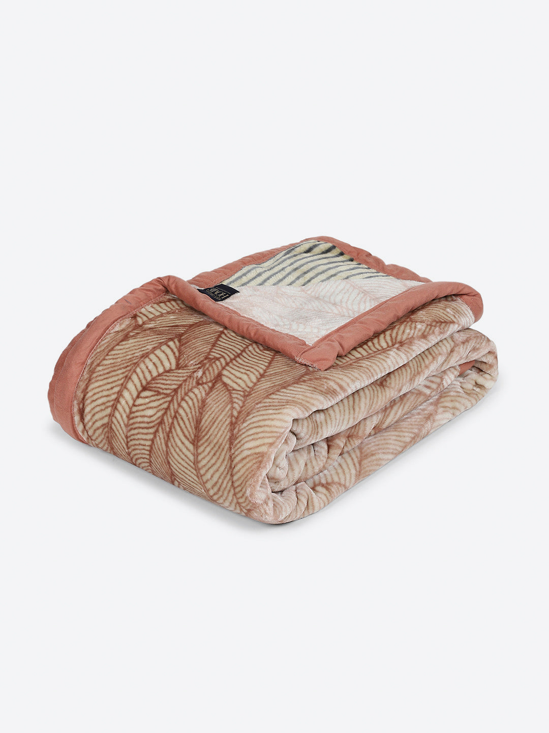 Printed Single Bed 1 Ply Blanket for Heavy Winter - (Soulmate)