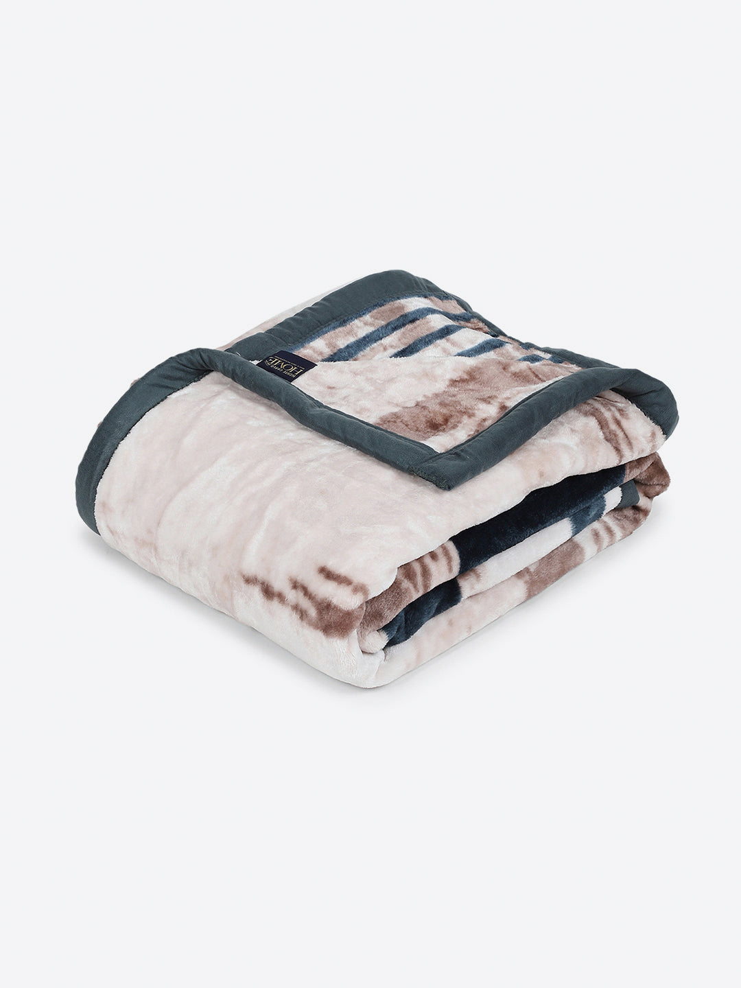 Printed Single Bed 1 Ply Blanket for Heavy Winter - (Soulmate)