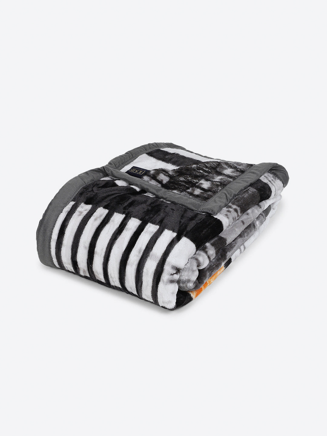Printed Single Bed 1 Ply Blanket for Heavy Winter - (Soulmate)
