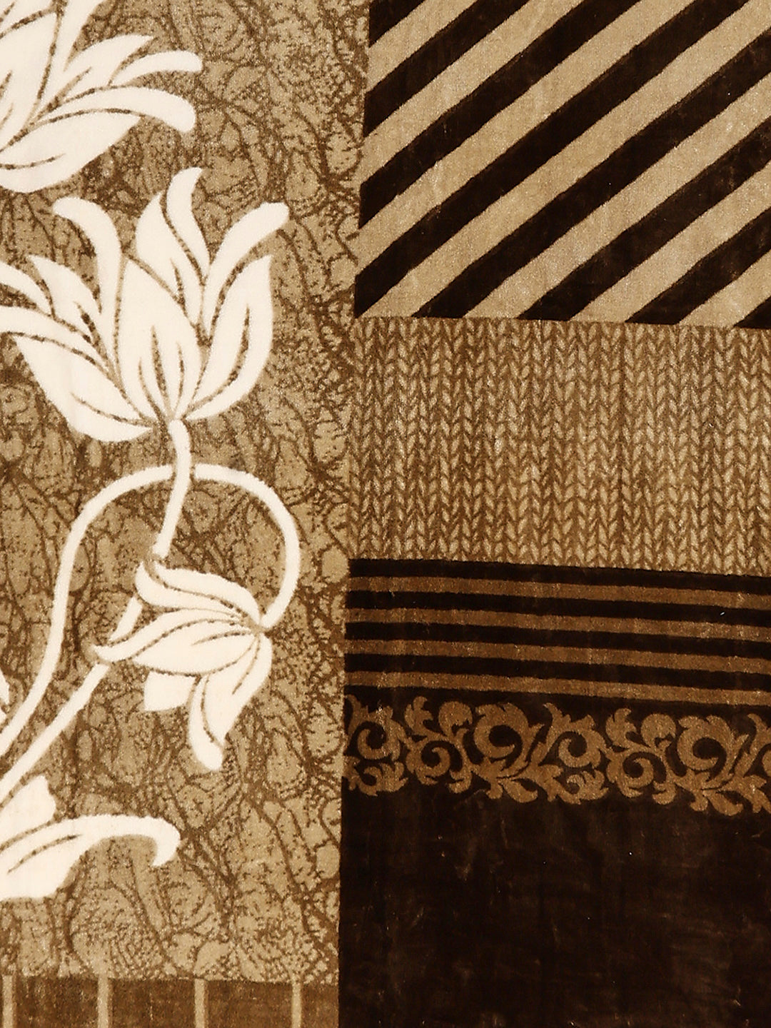 Printed Single Bed 1 Ply Blanket for Heavy Winter - (Soulmate)