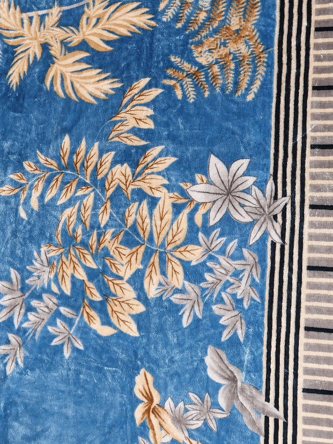 Printed Single Bed 1 Ply Blanket for Heavy Winter - (Soulmate)