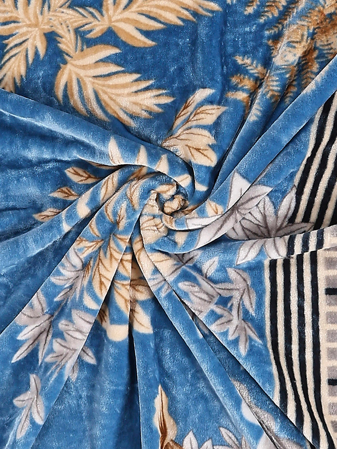 Printed Single Bed 1 Ply Blanket for Heavy Winter - (Soulmate)