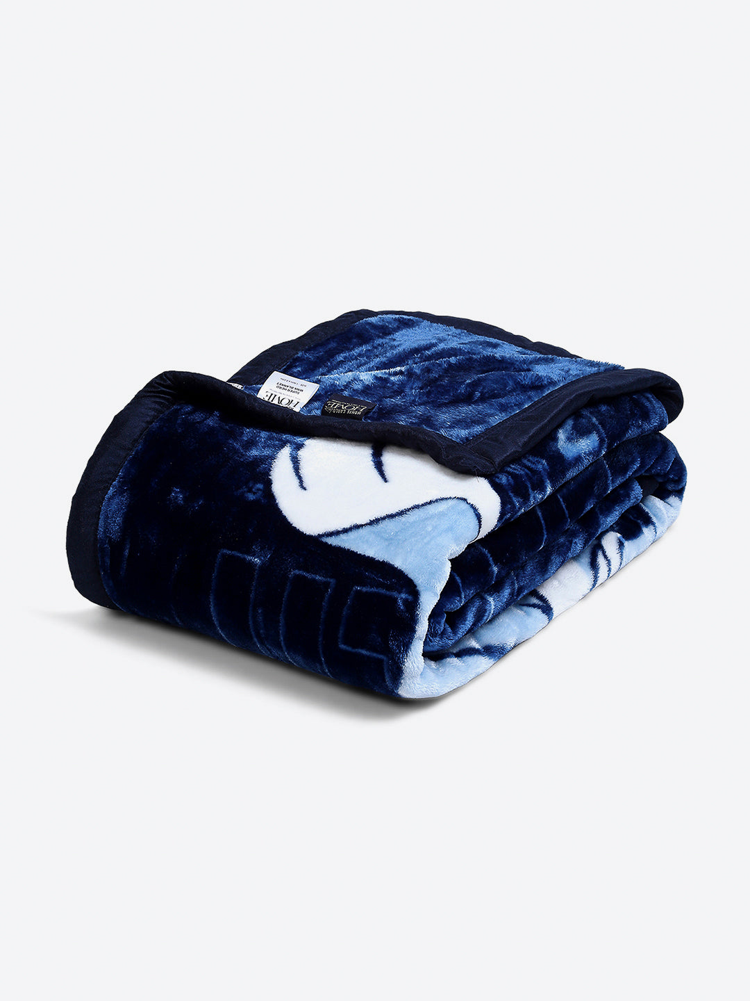 Printed Baby Blanket 1 Ply, 576 GSM, 1.9 kg (Super Hero)