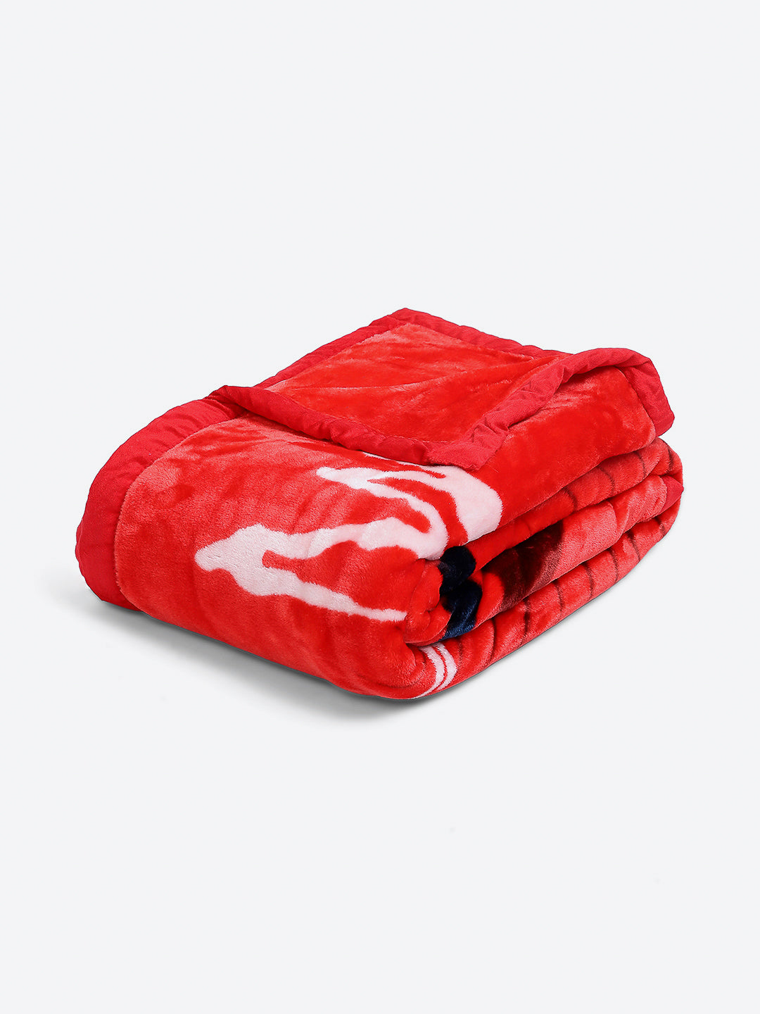 Printed Baby Blanket 1 Ply, 576 GSM, 1.9 kg (Super Hero)