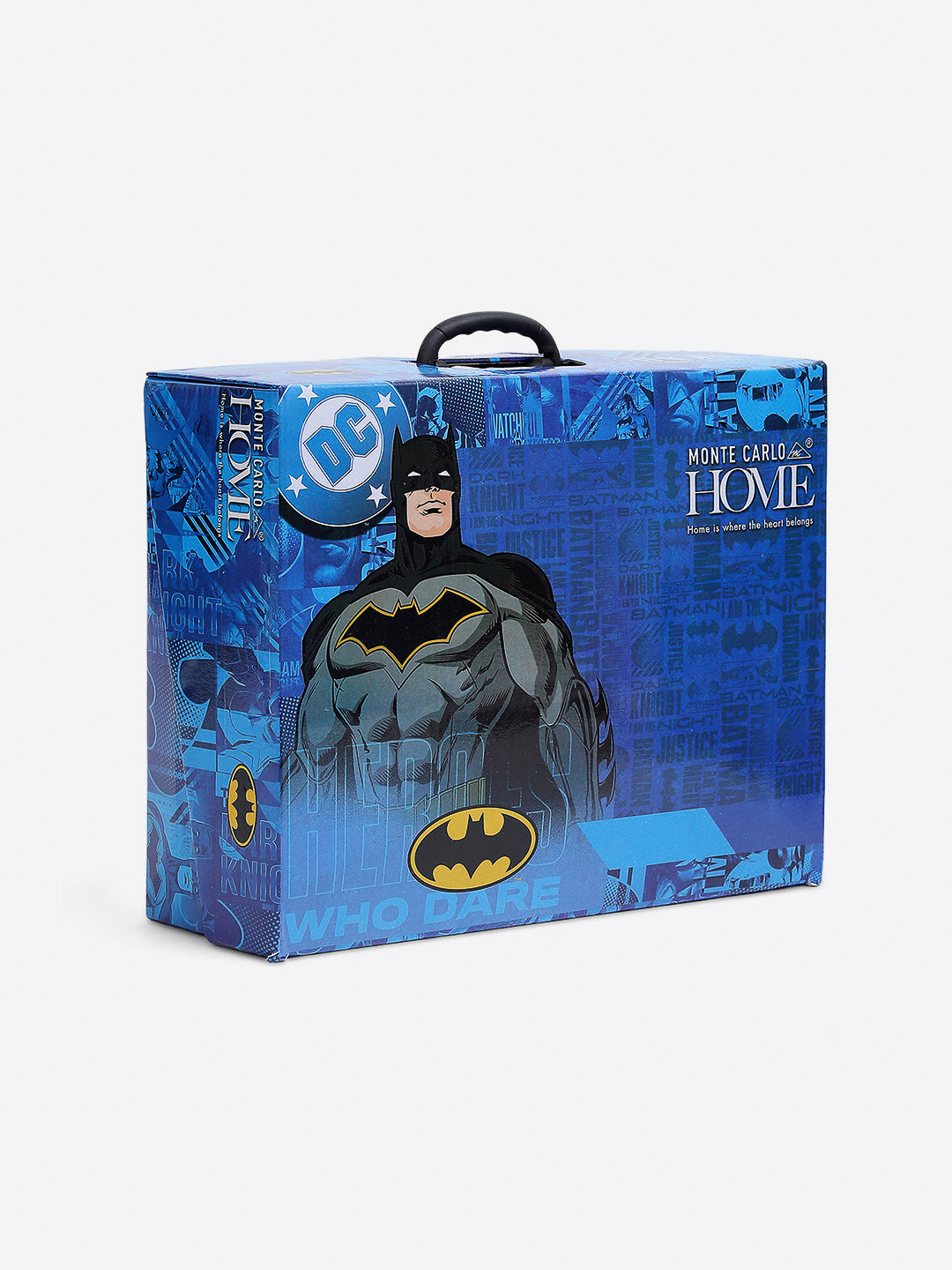 Printed Baby Blanket 1 Ply, 576 GSM, 1.9 kg (Super Hero)