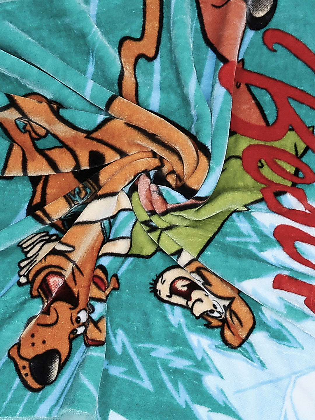 Printed Baby Blanket 1 Ply, 576 GSM, 1.9 kg (Super Hero)