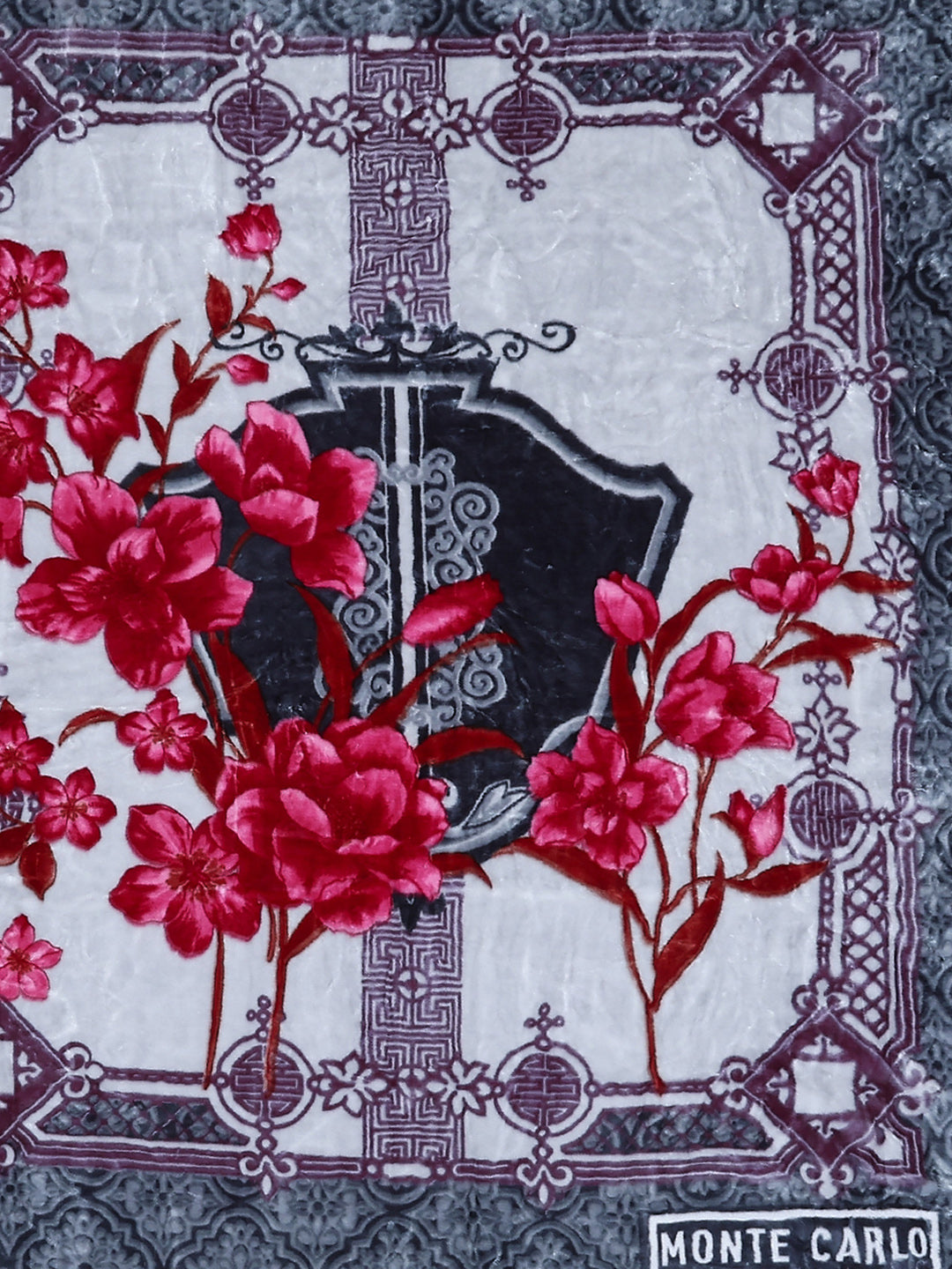 Printed Double Bed Reversible Blanket 3 Ply, 1516 GSM, 8 kg (Superimo)