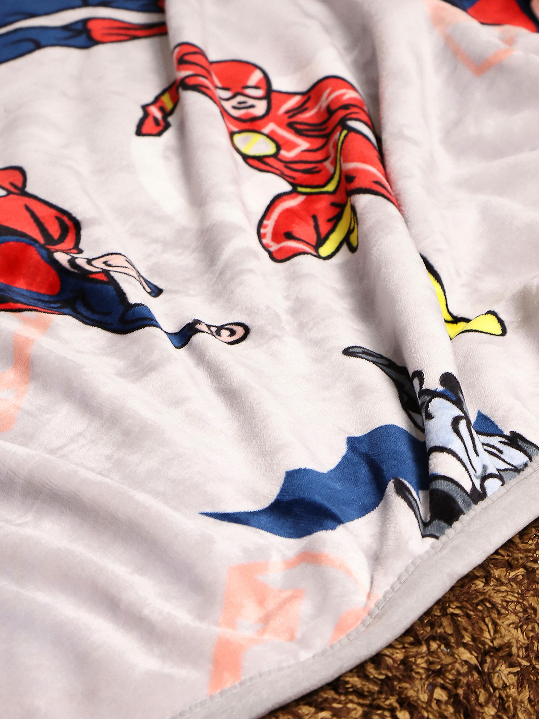 Printed Baby Blanket 2 Ply, 625 GSM, 0.55 kg (Twister)