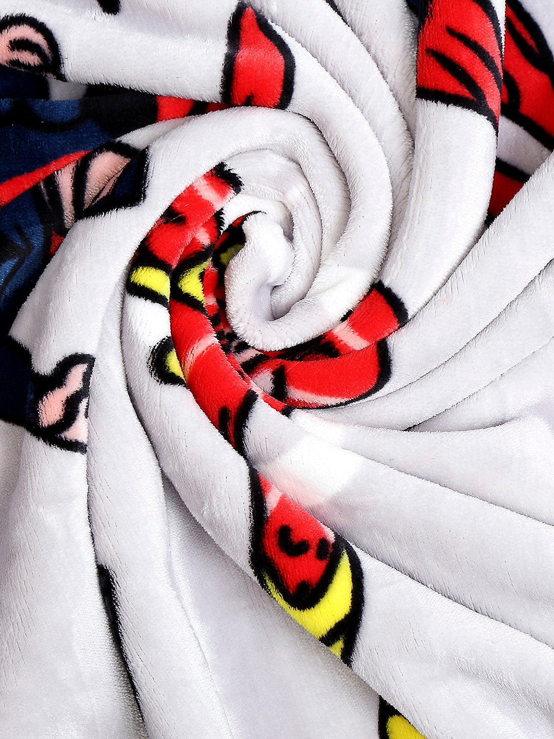 Printed Baby Blanket 2 Ply, 625 GSM, 0.55 kg (Twister)