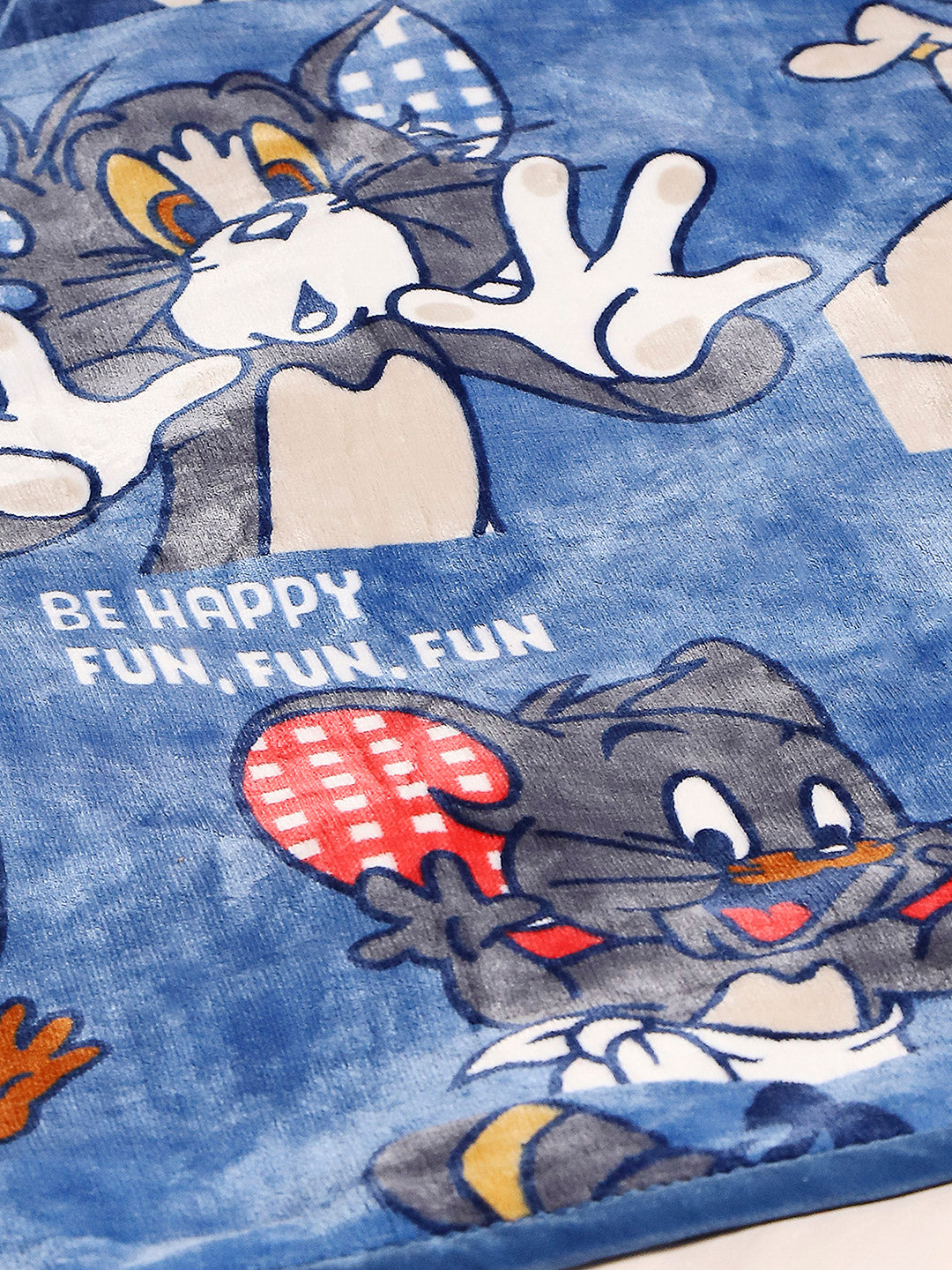 Printed Baby Blanket 2 Ply, 625 GSM, 0.55 kg (Twister)