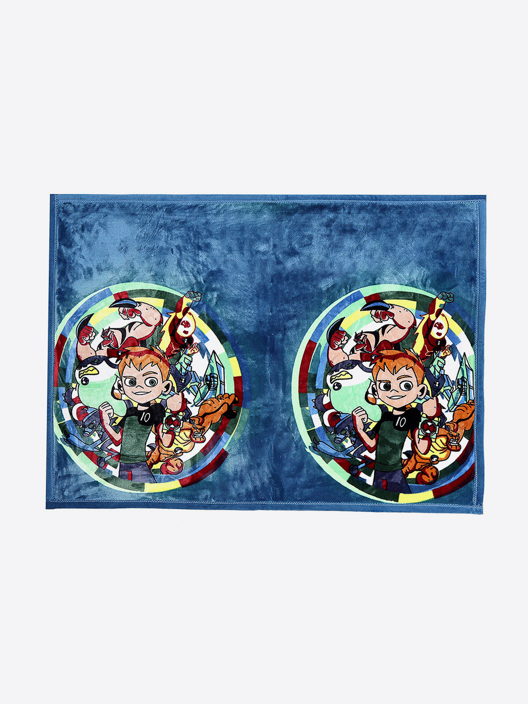 Printed Baby Blanket 2 Ply, 625 GSM, 0.55 kg (Twister)