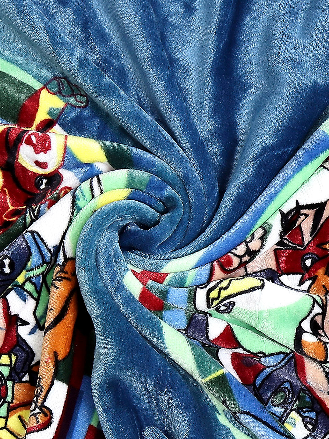 Printed Baby Blanket 2 Ply, 625 GSM, 0.55 kg (Twister)