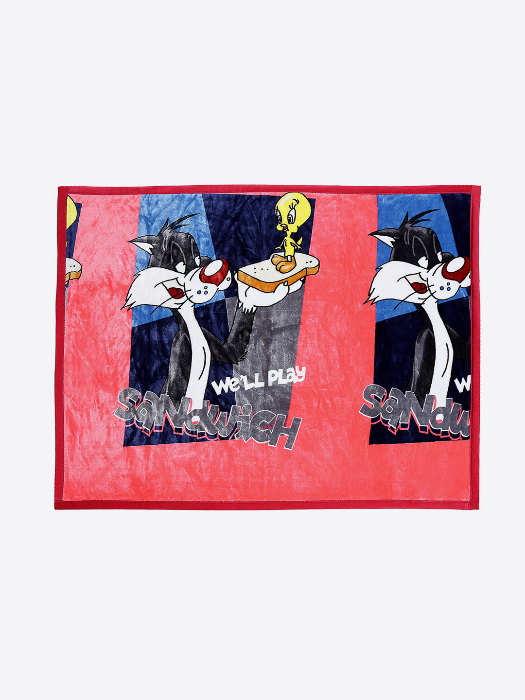 Printed Baby Blanket 2 Ply, 625 GSM, 0.55 kg (Twister)