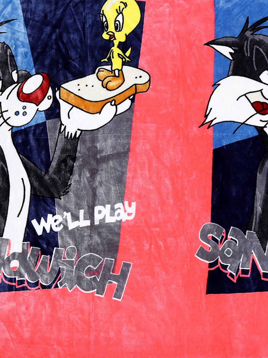 Printed Baby Blanket 2 Ply, 625 GSM, 0.55 kg (Twister)