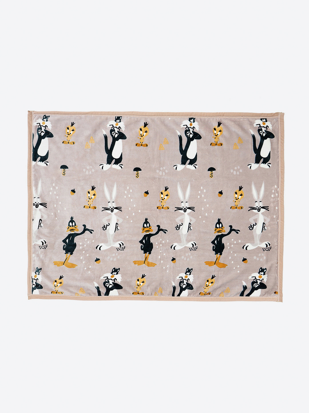 Printed Baby Blanket 2 Ply, 625 GSM, 0.55 kg (Twister)