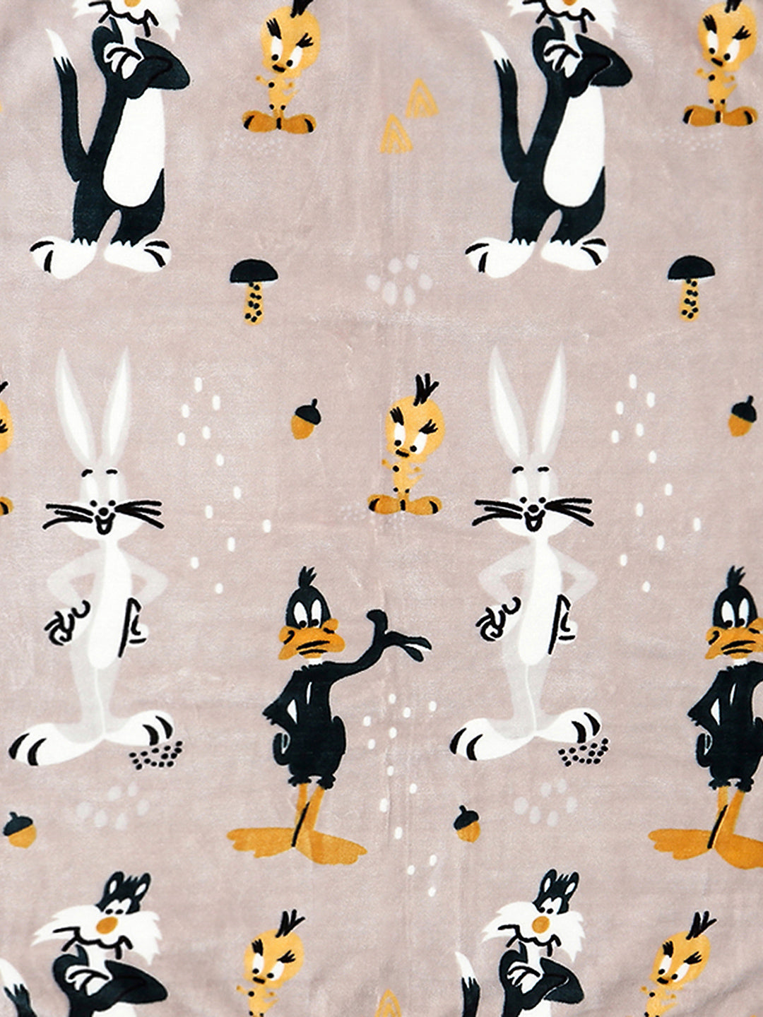 Printed Baby Blanket 2 Ply, 625 GSM, 0.55 kg (Twister)