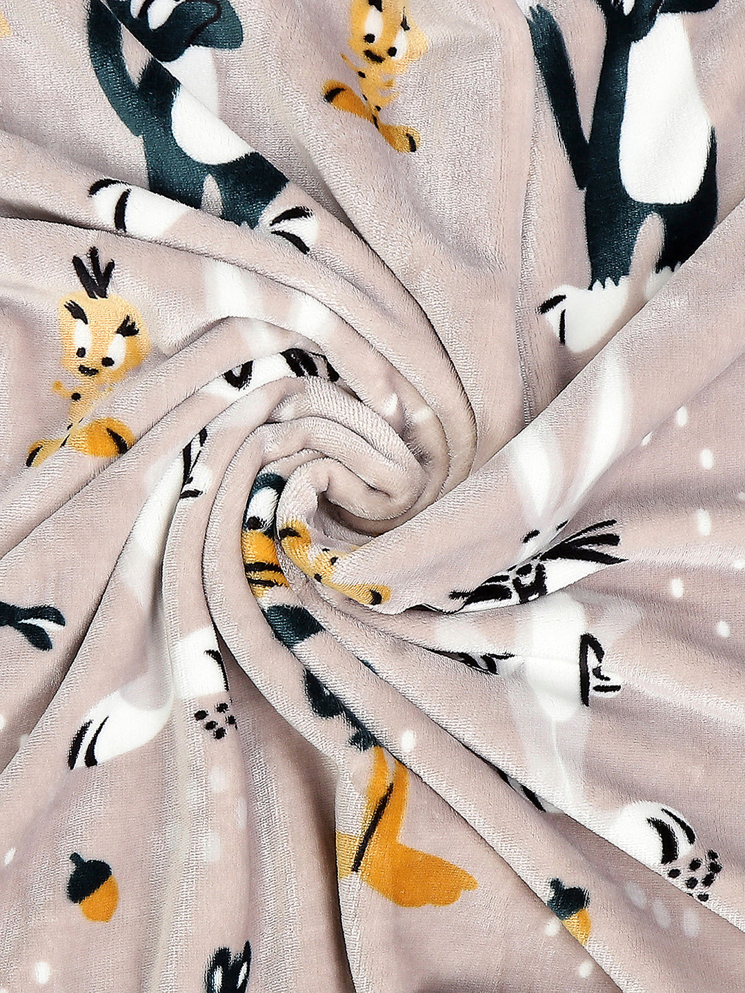 Printed Baby Blanket 2 Ply, 625 GSM, 0.55 kg (Twister)