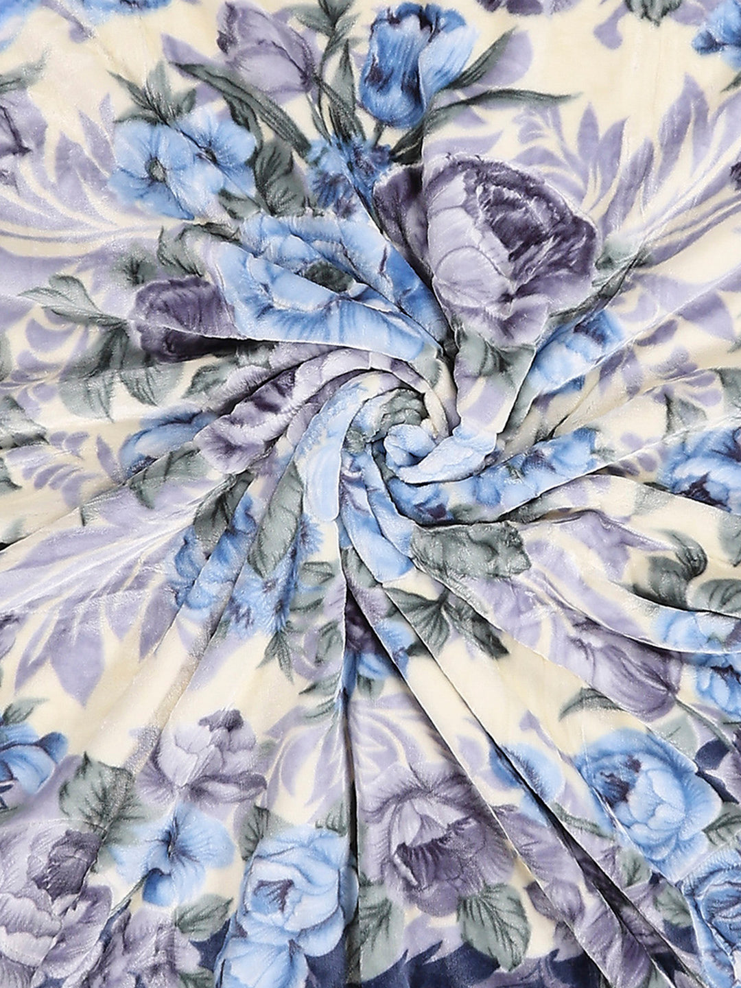 Printed Single Bed 3 Ply, 909 GSM Blanket for Heavy Winter - (Umang)